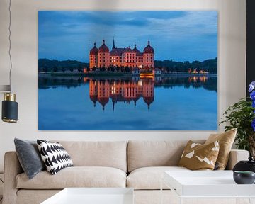 Moritzburg Castle, Saxony van Gunter Kirsch