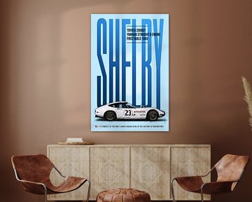 Shelby Toyota 2000GT Tribute van Theodor Decker