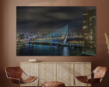 Manhattan @ the Maas - Rotterdam Skyline (3) von Tux Photography