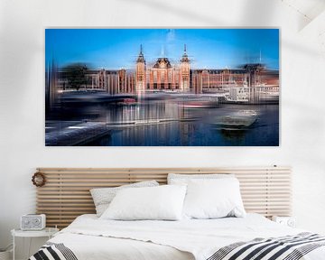 Amsterdam | Centraal Station sur Nicole Holz