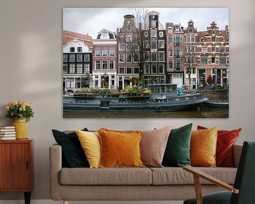 Prinsengracht Amsterdam by Marika Huisman fotografie