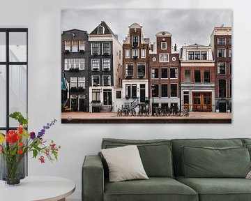 Entlang der Grachten von Amsterdam von Marika Huisman fotografie