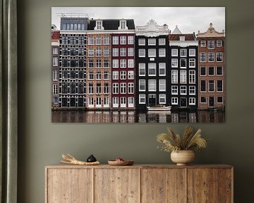 Amsterdamse grachten van Marika Huisman fotografie