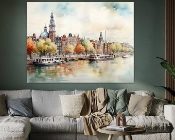 Amsterdam van PixelPrestige