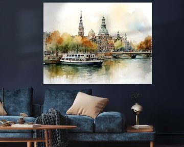 Amsterdam sur PixelPrestige