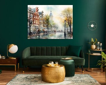 Amsterdam by PixelPrestige