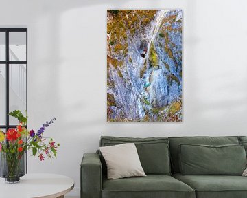 Der Torrener Wasserfall im Bluntautal von Christa Kramer