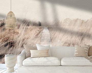 Nature reserve in National Park De Groote Peel by Imaginative