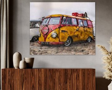 VW Bus 23 van Marc Lourens