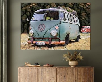 VW Bus 24 sur Marc Lourens