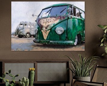 VW bus 28 by Marc Lourens