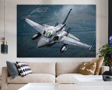 F-16 van de Griekse luchtmacht van KC Photography