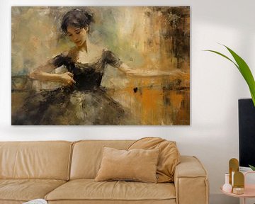 Ballerina by ARTEO Paintings