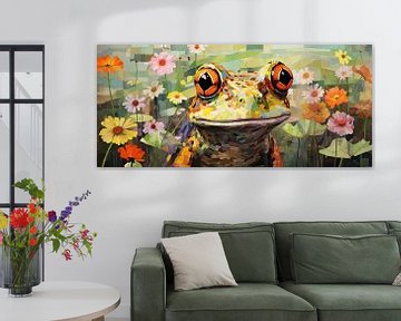 Kikker van De Mooiste Kunst