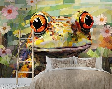 Frosch von Wunderbare Kunst
