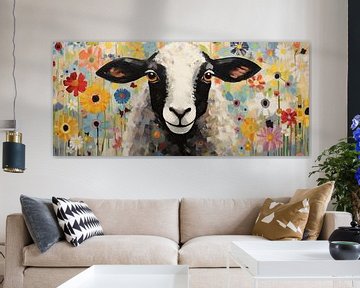 Schaap | Geel van De Mooiste Kunst