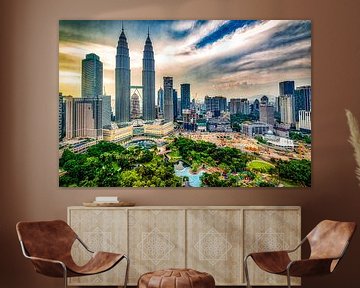 Kuala Lumpur by Dieter Walther