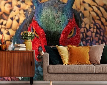 Pheasant by Ruurd Jelle Van der leij