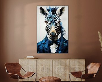 Zebra dierenkunst #zebra van JBJart Justyna Jaszke