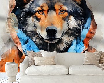 Wolf Tierkunst #Wolf von JBJart Justyna Jaszke