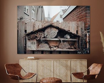 *** Insektenhotel in Haarlem *** von Brave Toaster Photos