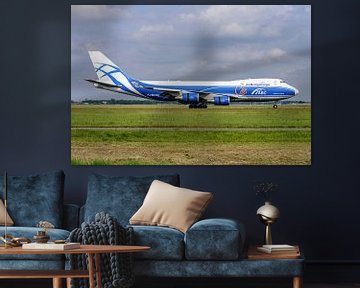 AirBridgeCargo Boeing 747-400 ERF. van Jaap van den Berg