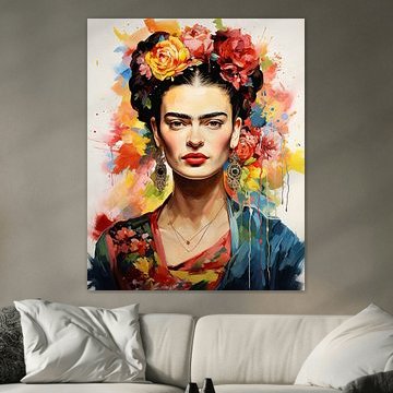 Frida Poster - Frida Kunstdruck