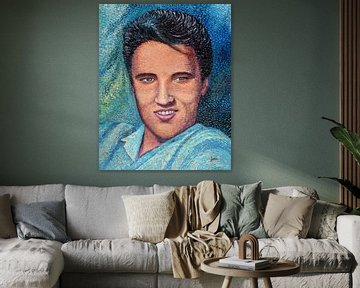 Elvis Presley by Carolien Bol
