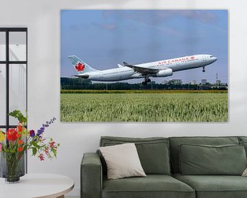 Take-off Air Canada Airbus A330-300. van Jaap van den Berg