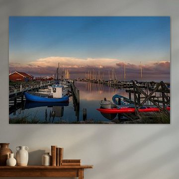 Magnifique port au Danemark