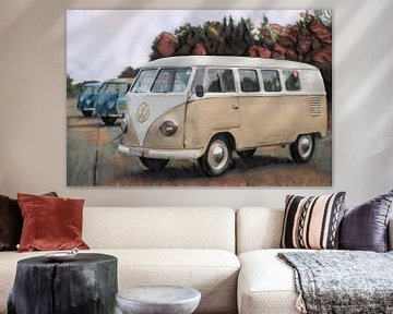 vw bus T1 by Marc Lourens