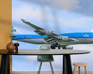 KLM Boeing 747-400 City of Melbourne.