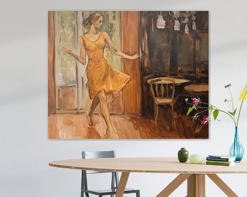 Danseur sur Tableaux ARTEO