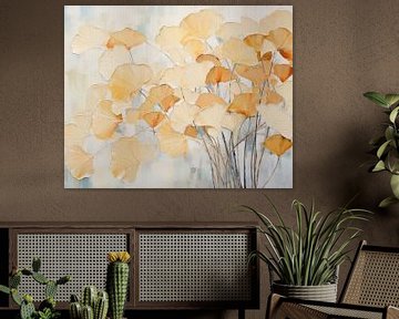 Ginkgo Fossil von De Mooiste Kunst