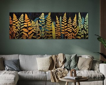 Dance of the Ferns by Abstract Painting