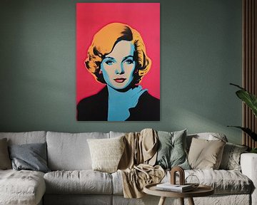 Pop-art  van Niklas Maximilian