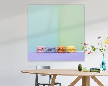 The Magic of Macaroons: An Artful Discovery by Karina Brouwer