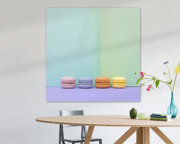 La magie des macarons : une découverte artistique sur Karina Brouwer