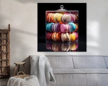 Les macarons à l'honneur sur Karina Brouwer