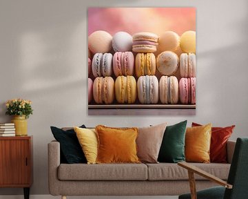 Macarons in Beeld van Karina Brouwer