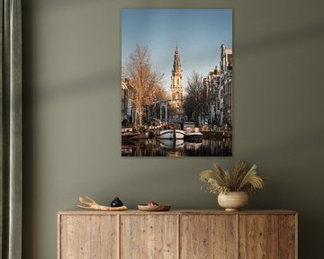 Zuiderkerk in Amsterdam van Lorena Cirstea