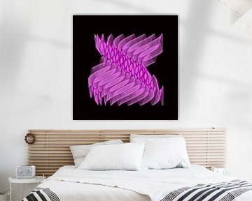purple variations 4 van Henk Langerak