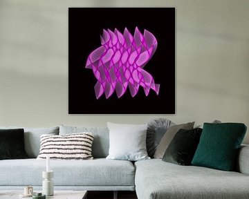 purple variations 5 van Henk Langerak