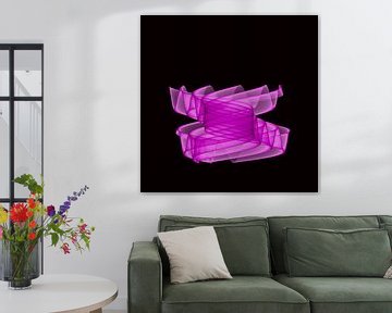 violette Variationen 10 von Henk Langerak