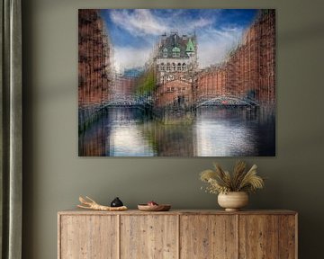 Hamburg | Wasserschloss - Speicherstadt sur Nicole Holz