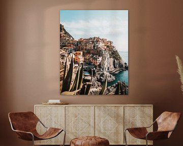 Cinque Terre by Dayenne van Peperstraten