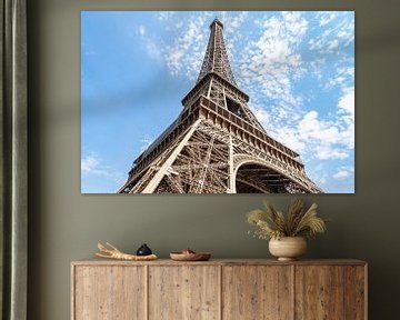 Der beeindruckende Eiffelturm in Paris von KC Photography