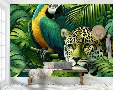 Forest friends by Kay Weber