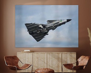 SAAB ASJ-37 Viggen van Robben