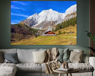 De Riedingalm op de Hochkönig van Christa Kramer